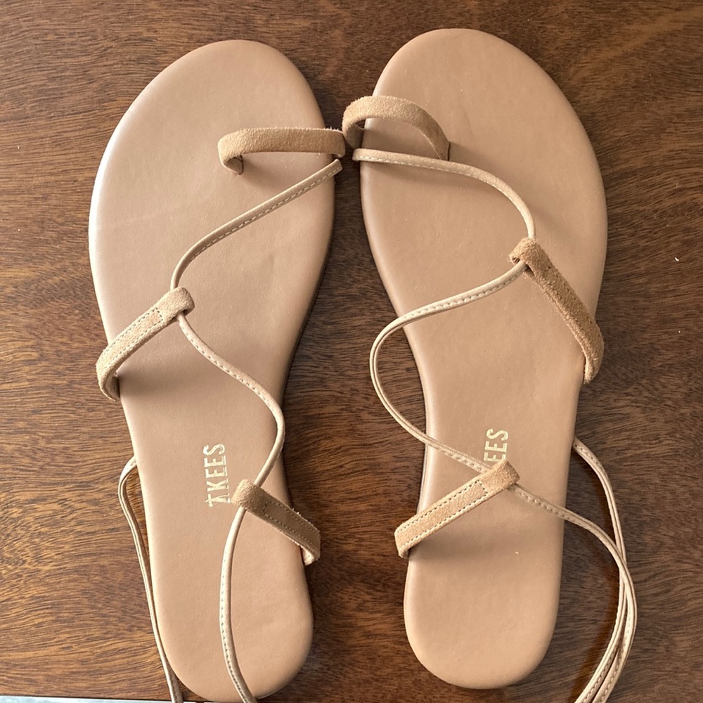 TKEES Jo sandal in hazelton